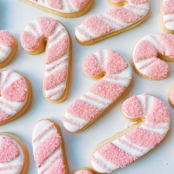 Комплект кутери с ежектор "Захарно бастунче" - 3 елемента Комплект кутери с ежектор "Захарно бастунче" - 3 елемента